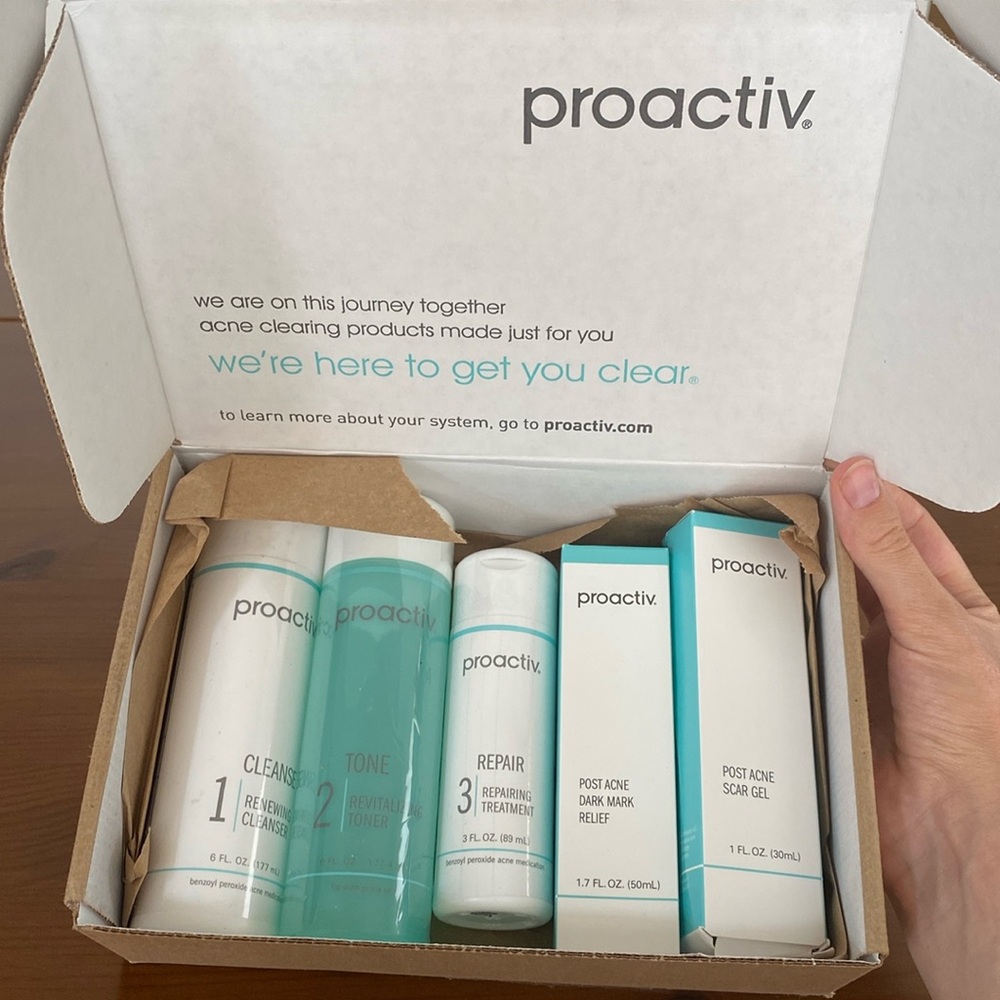 ProActive Solution Mark and Scar Duo